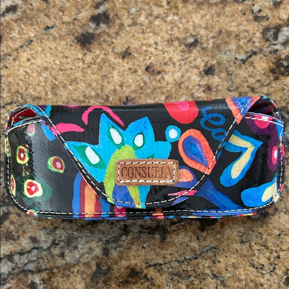 Consuela Multicolor Sunglasses Case